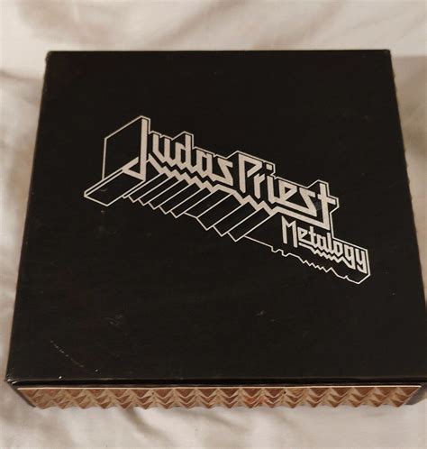 heavy metal box set|judas priest metalogy box set.